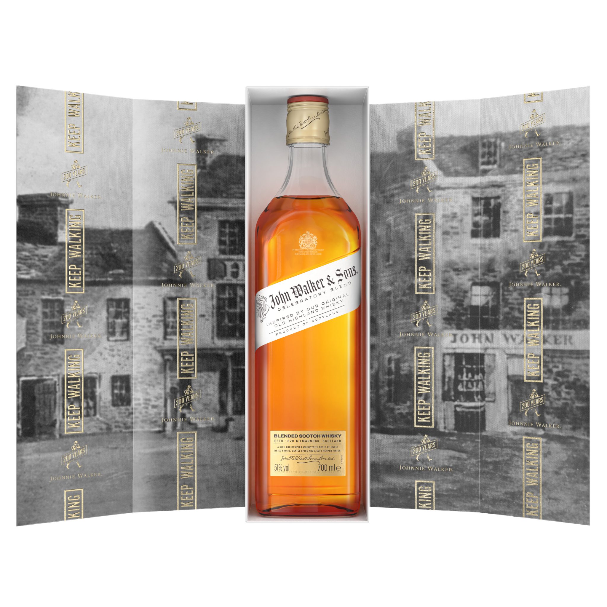Johnnie Walker Raises A Glass To Innovation And Heritage With New 4956