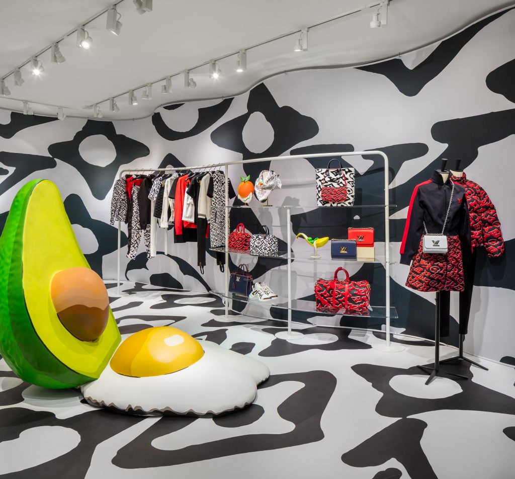 Louis Vuitton collaborates with Swiss artist Urs Fischer — Hashtag