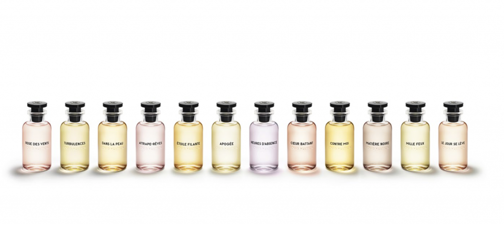 Louis Vuitton unveils new Les Parfums fragrance Étoile Filante — Hashtag  Legend