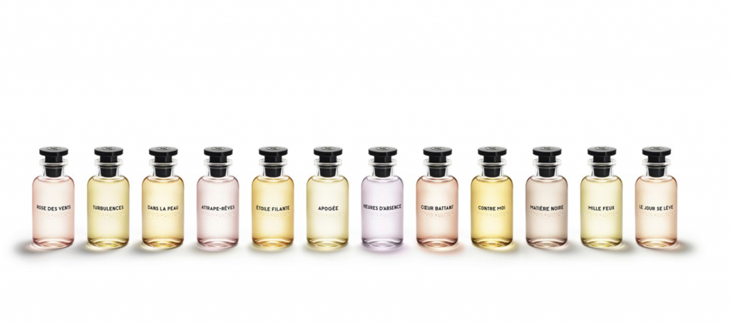 Louis Vuitton launches high perfumery with a collector's bottle