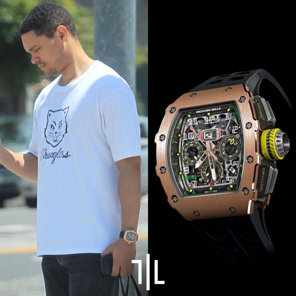 Trevor noah outlet watch patek philippe