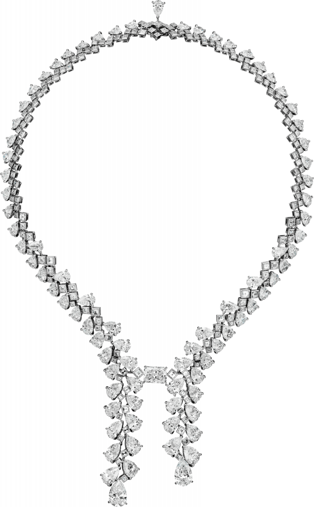 cartier 6 pound diamond necklace