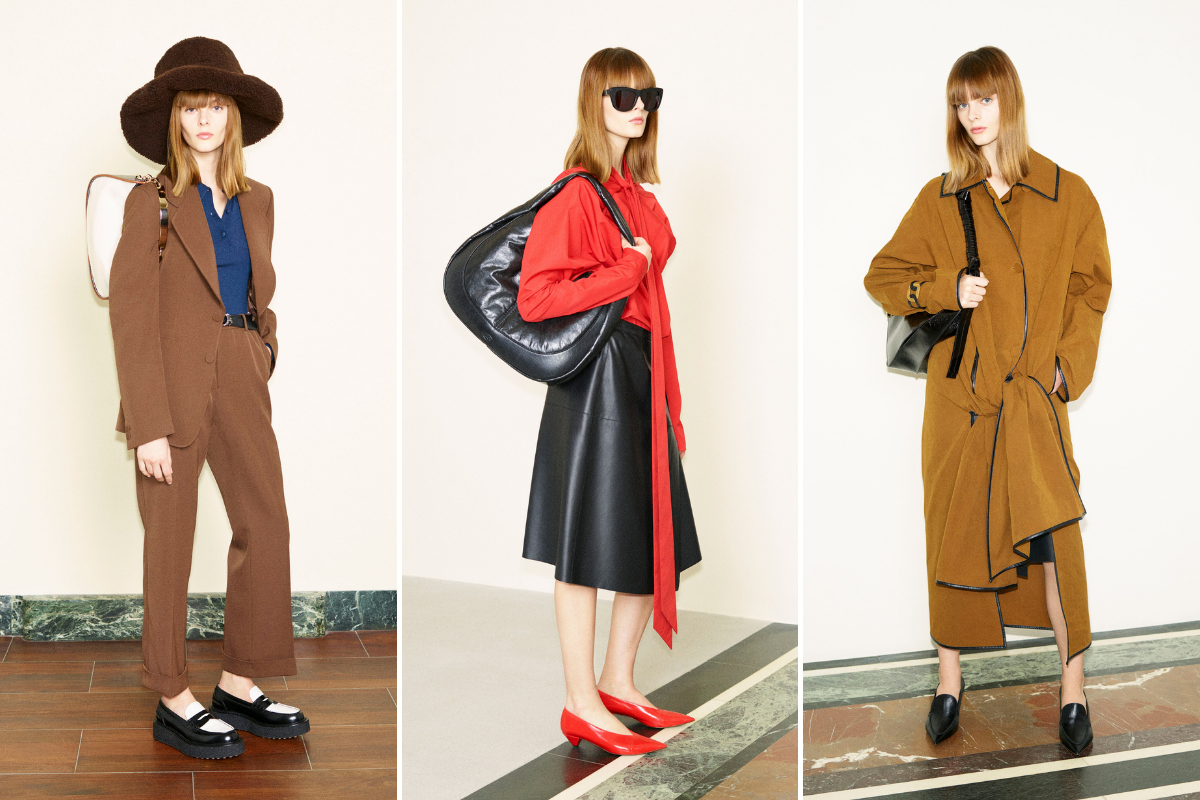 Fashion files: Tod's Fall/Winter 2021 womenswear collection - Hashtag ...