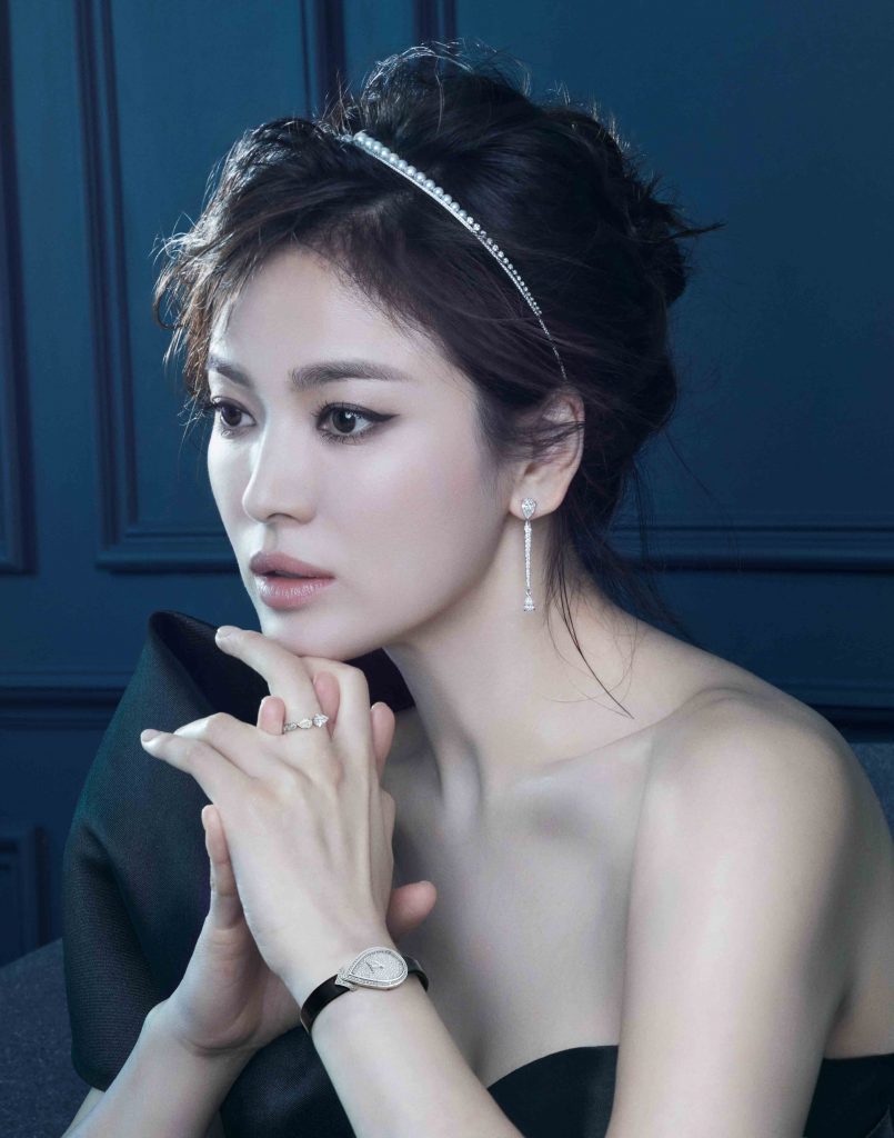 Song Hye Kyo Models New Chaumet Josephine Collection With Grace And Elegance Hashtag Legend