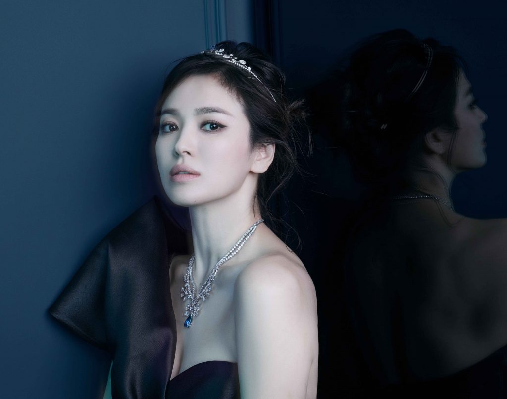 Song Hye Kyo Models New Chaumet Josephine Collection With Grace And Elegance Hashtag Legend