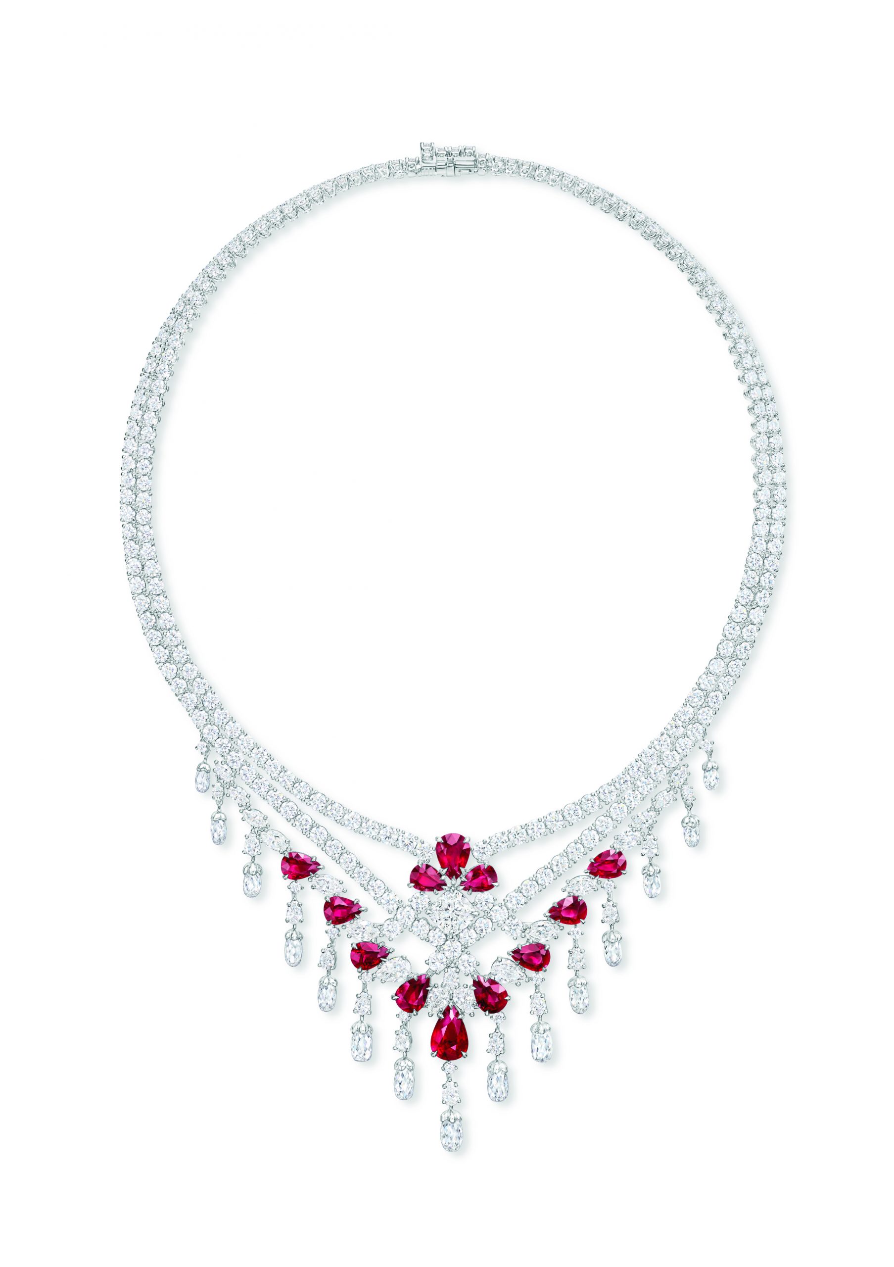 Take a closer look at Harry Winston's New York high jewellery ...