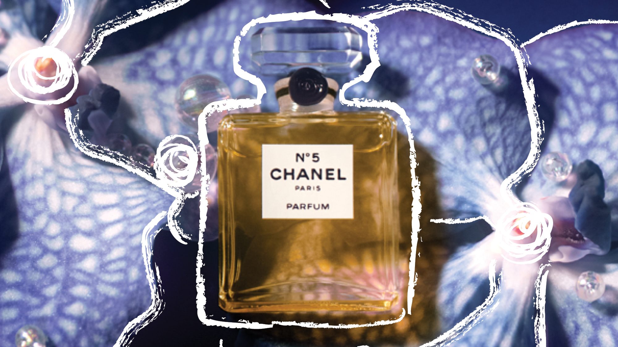 Fashion cover: Eau là là! It's Chanel N°5 - Hashtag Legend