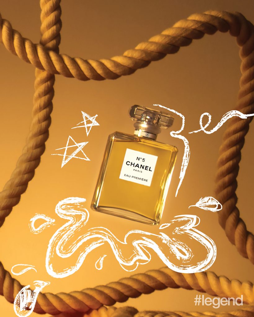 Perfumes that remain in history