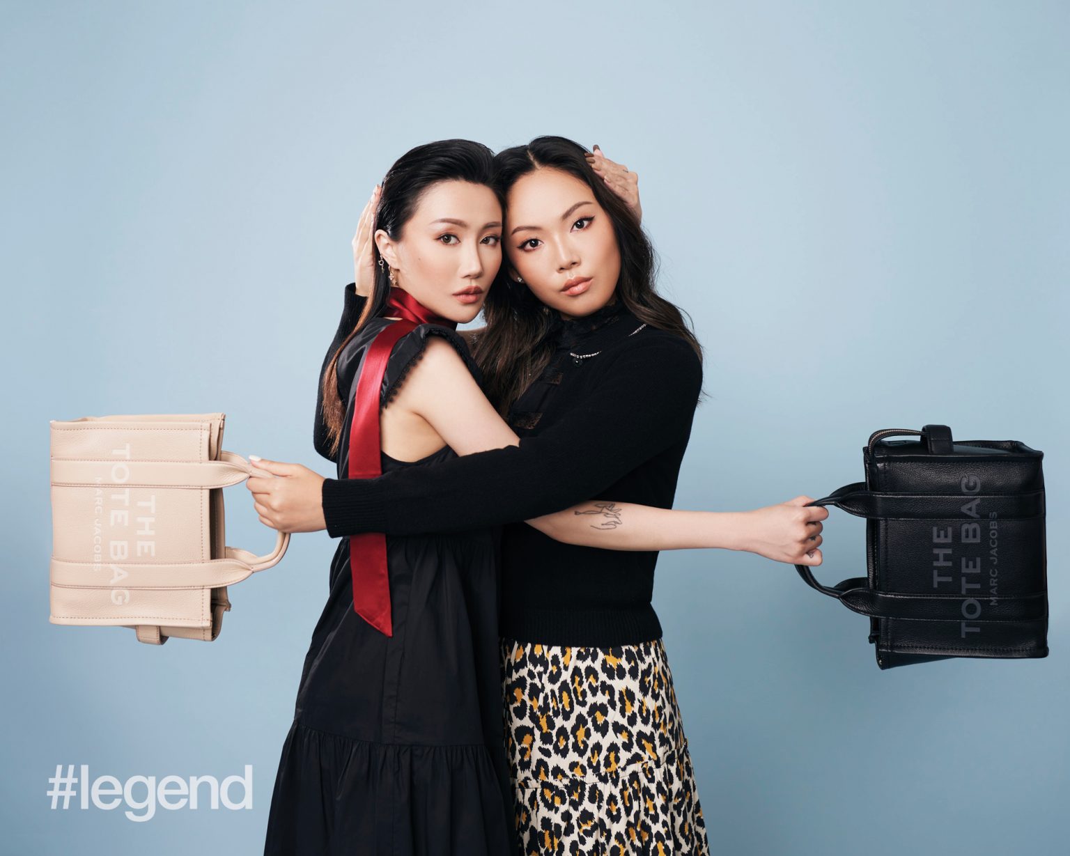 #legend100: Jessica Wong and Tasha Lam rock Marc Jacobs' SS21 ...