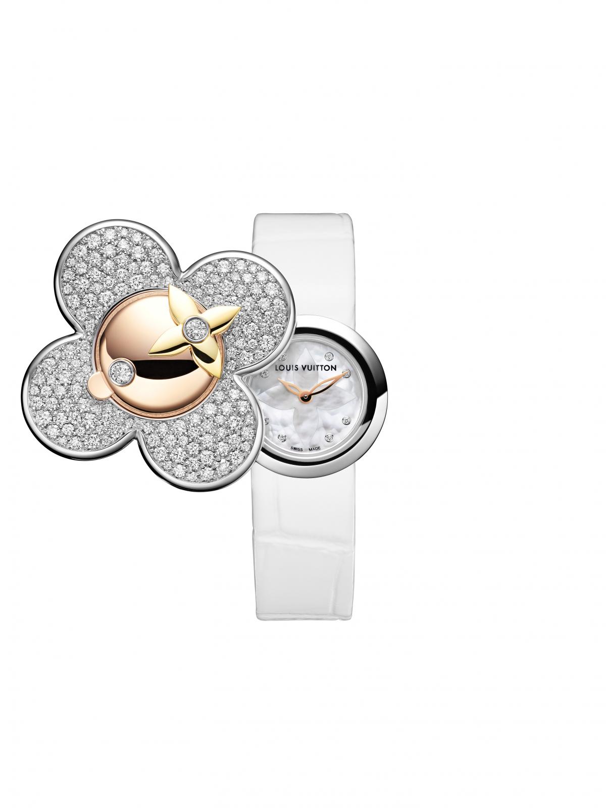 Louis Vuitton bring back mascot Vivienne for new Tambour watches