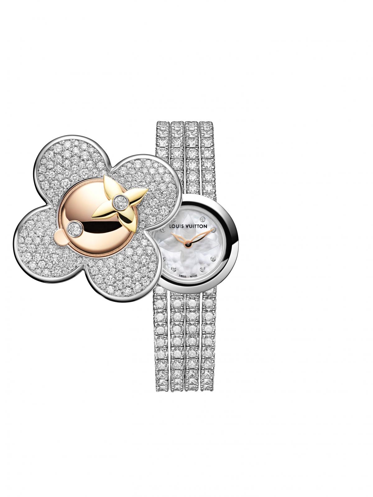 RvceShops Revival, Louis Vuitton Unveils New Women's Timepieces at Watches  and Wonders 2021