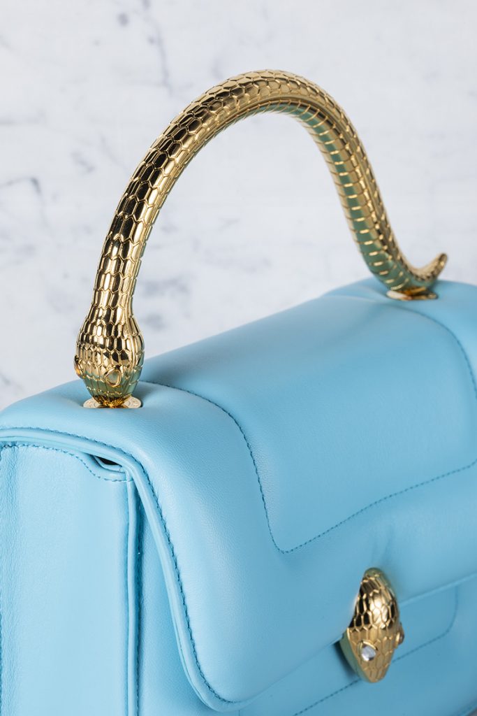 Serpenti In Art Handbags Capsule Collection