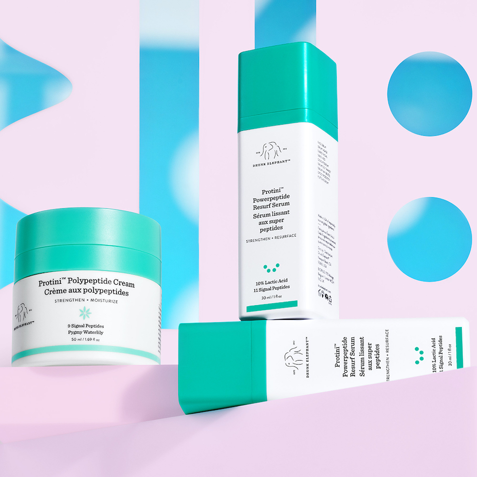 Drunk Elephant Saving Face Resurfacing Skincare Kit - The P.M. Routine