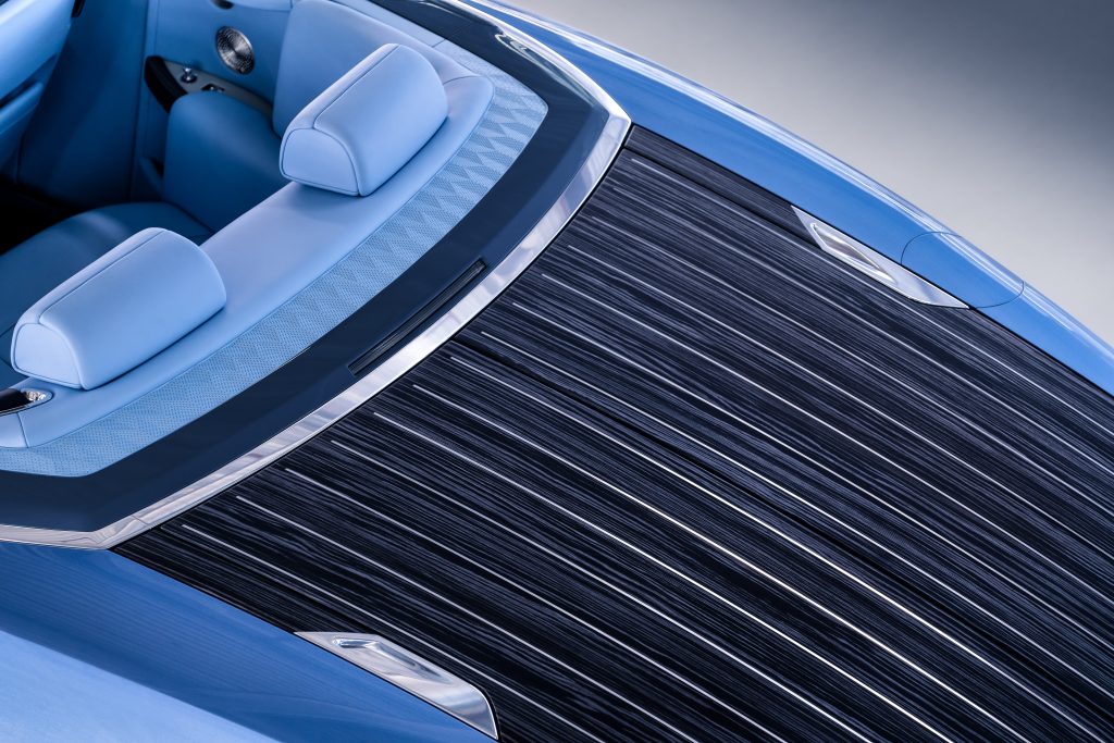 Rolls-Royce unveils second Boat Tail custom build