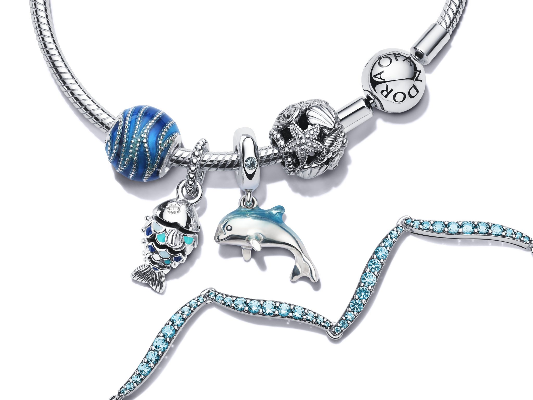 Ride the waves with Pandora’s Blue Ocean collection - Hashtag Legend