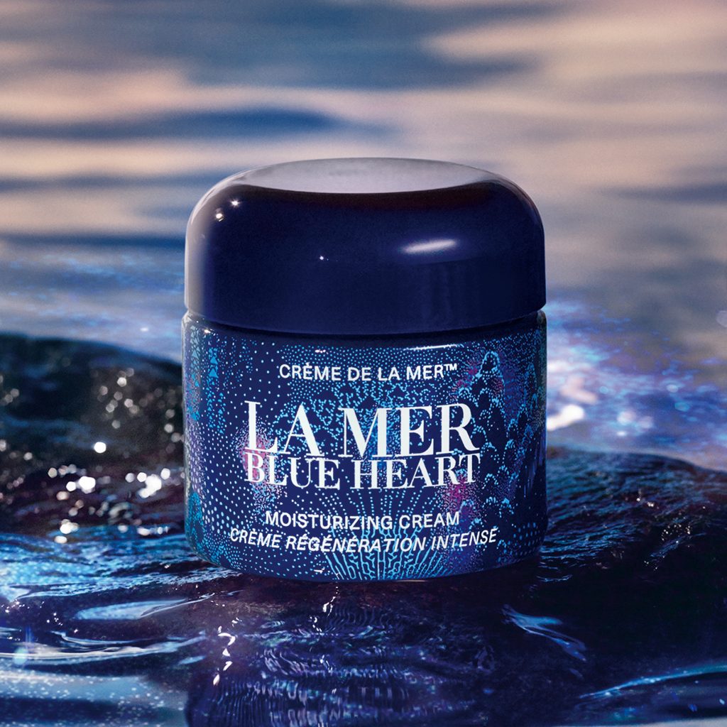 legendloves: La Mer Limited-Edition Blue Heart Crème de la Mer