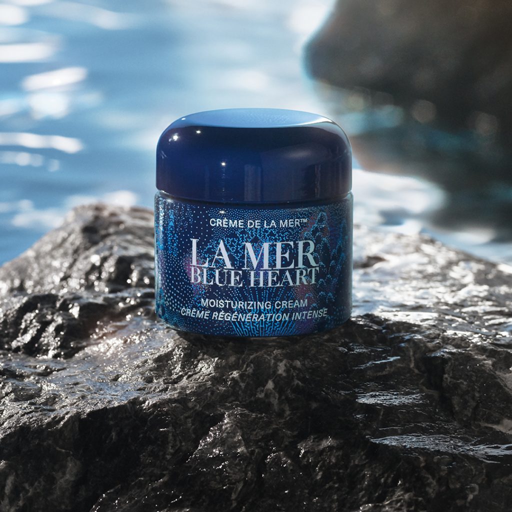 legendloves: La Mer Limited-Edition Blue Heart Crème de la Mer