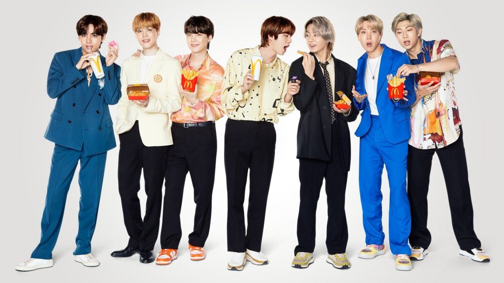 Mcdonald S Bts Meal Has Arrived In Hong Kong Hashtag Legend