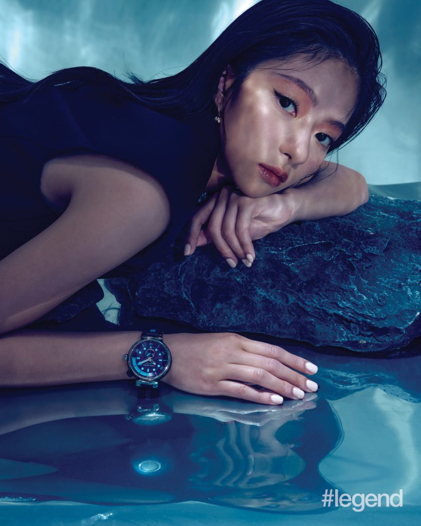 Louis Vuitton extends its Tambour Street Diver family