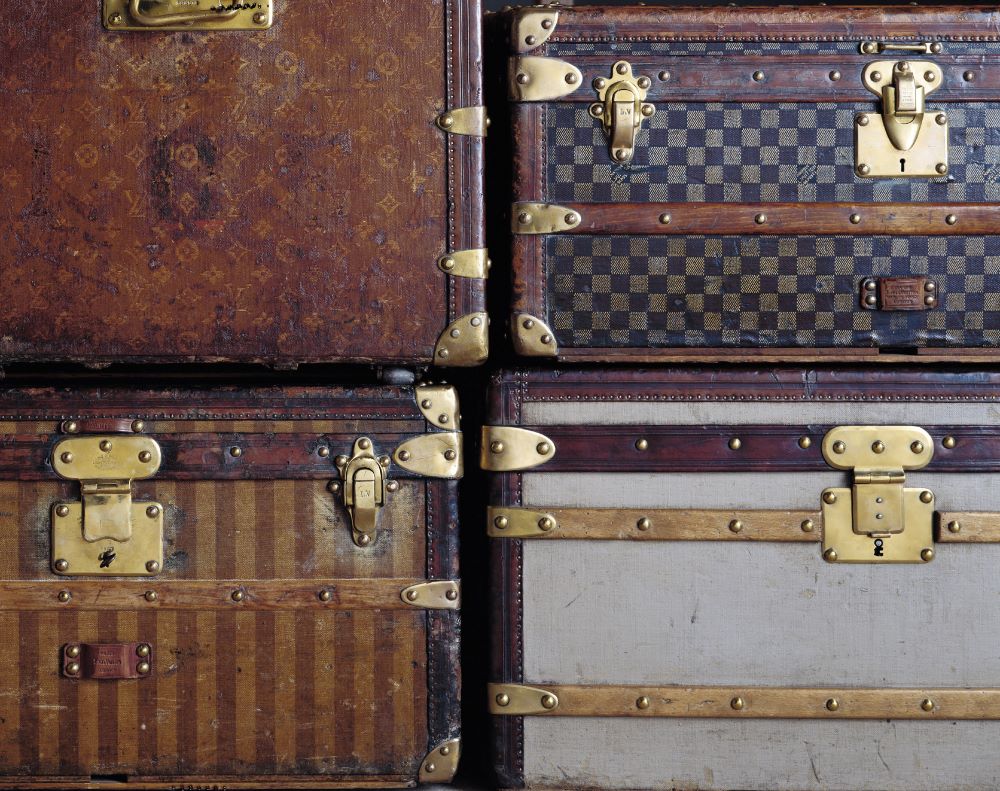 The History Behind Louis Vuitton's Iconic Trunk - Hashtag Legend