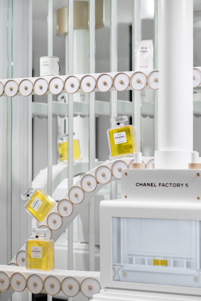 Objects of desire: The limited-edition Chanel Factory 5 collection