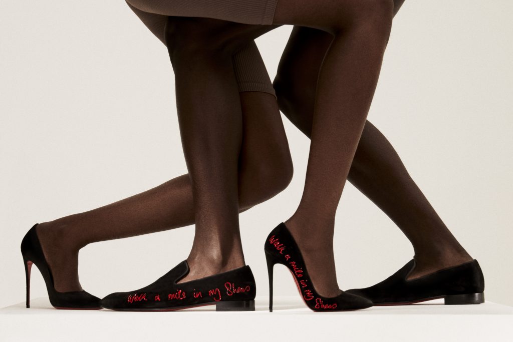 Superhero Christian Louboutin: Walk a Mile in His Shoes