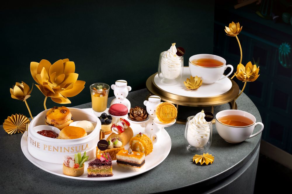 15 new afternoon teas in Hong Kong to try this summer — Hashtag Legend