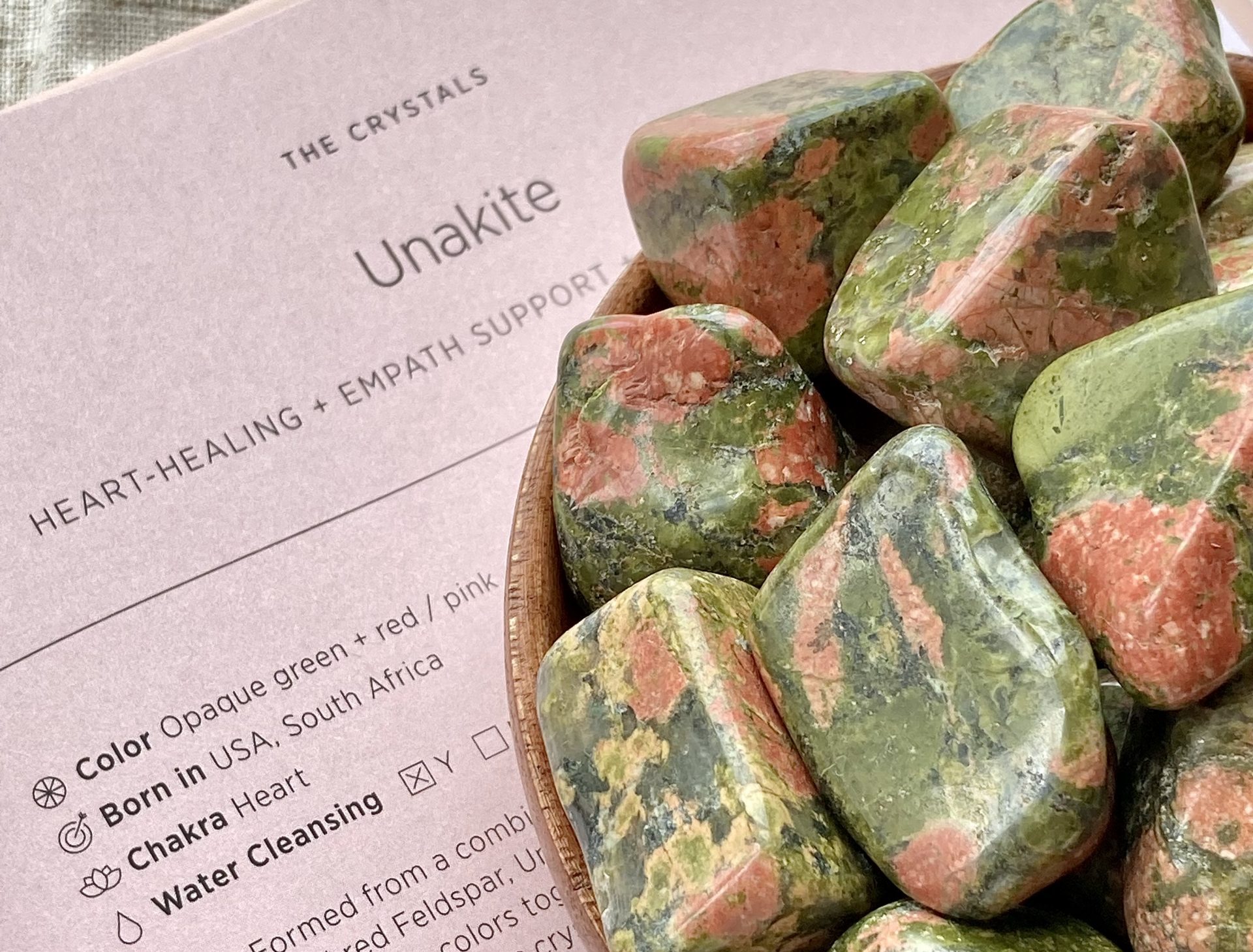 healing stones and their meanings