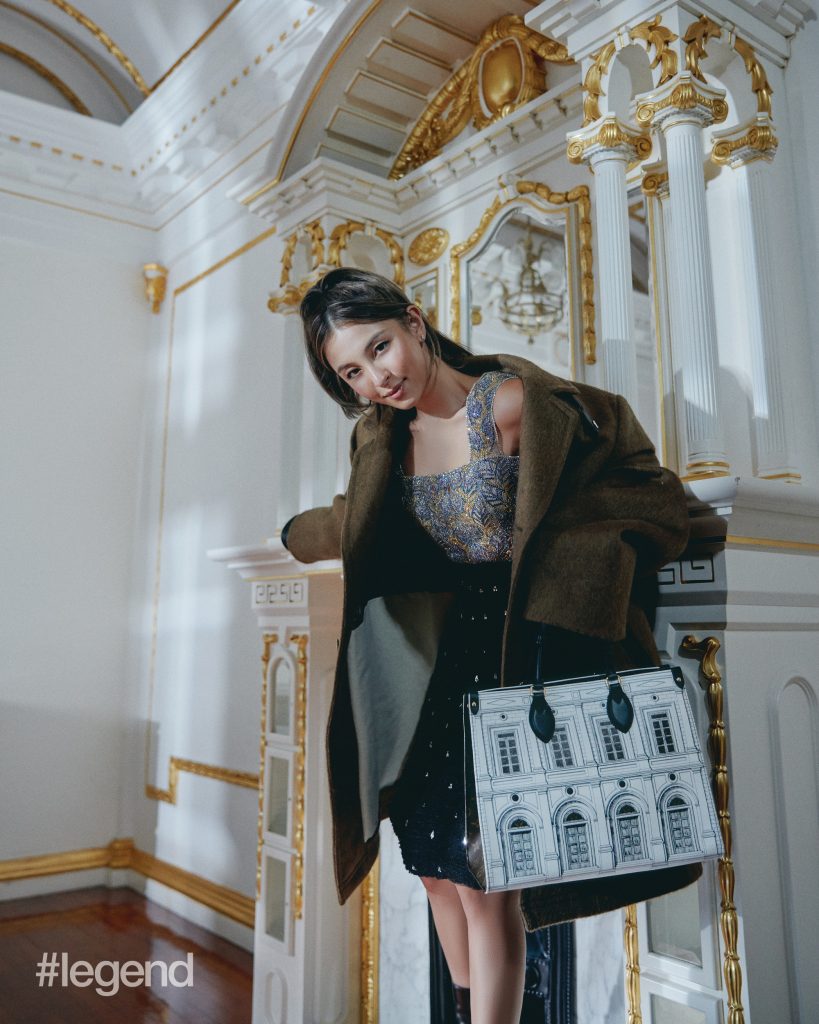Louis Vuitton Fornasetti Collaboration Tote Bag