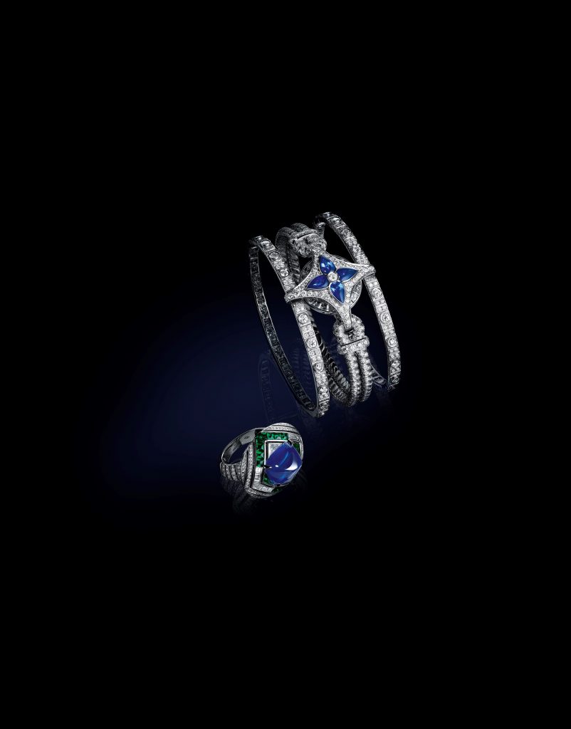 Louis Vuitton Presents the Second Installment of the Bravery High Jewellery  Collection