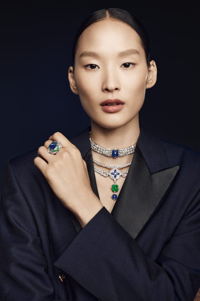 louis vuitton high jewelry ring