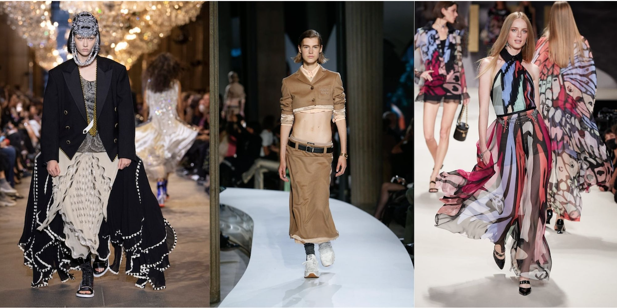 Biggest Spring/Summer 2022 trends from Paris Fashion Week