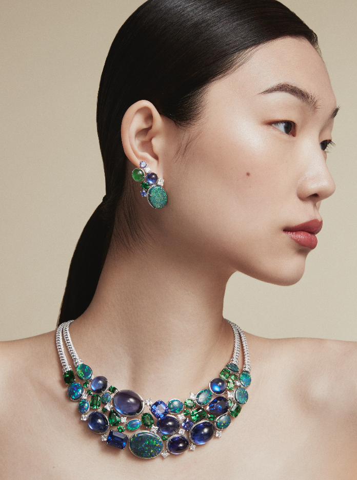 Louis Vuitton Reveals Its Celebratory Bravery High Jewellery Collection