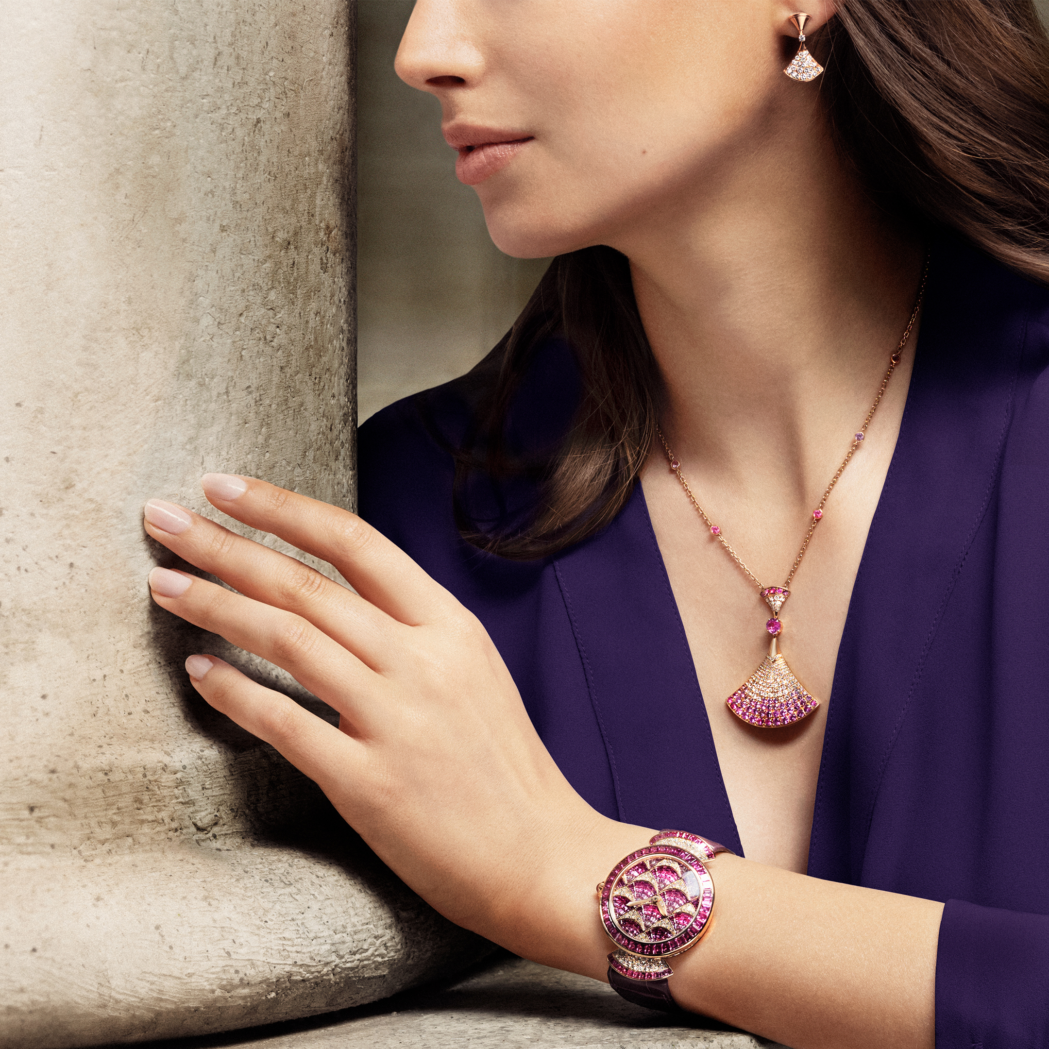 DFS unveils exclusive launch of Bulgari jewellery collection