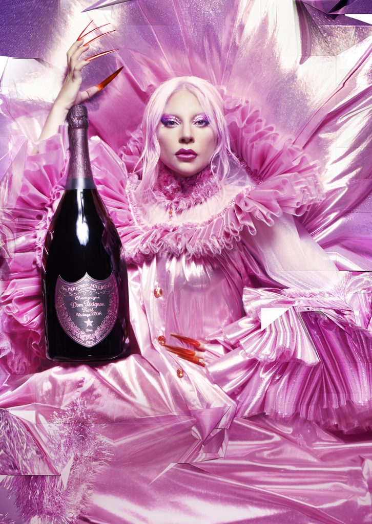 Dom Pérignon: Lady Gaga designs The Queendom limited-edition