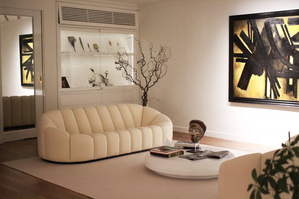 Pierre Paulin’s iconic furniture design, Alpha sofa