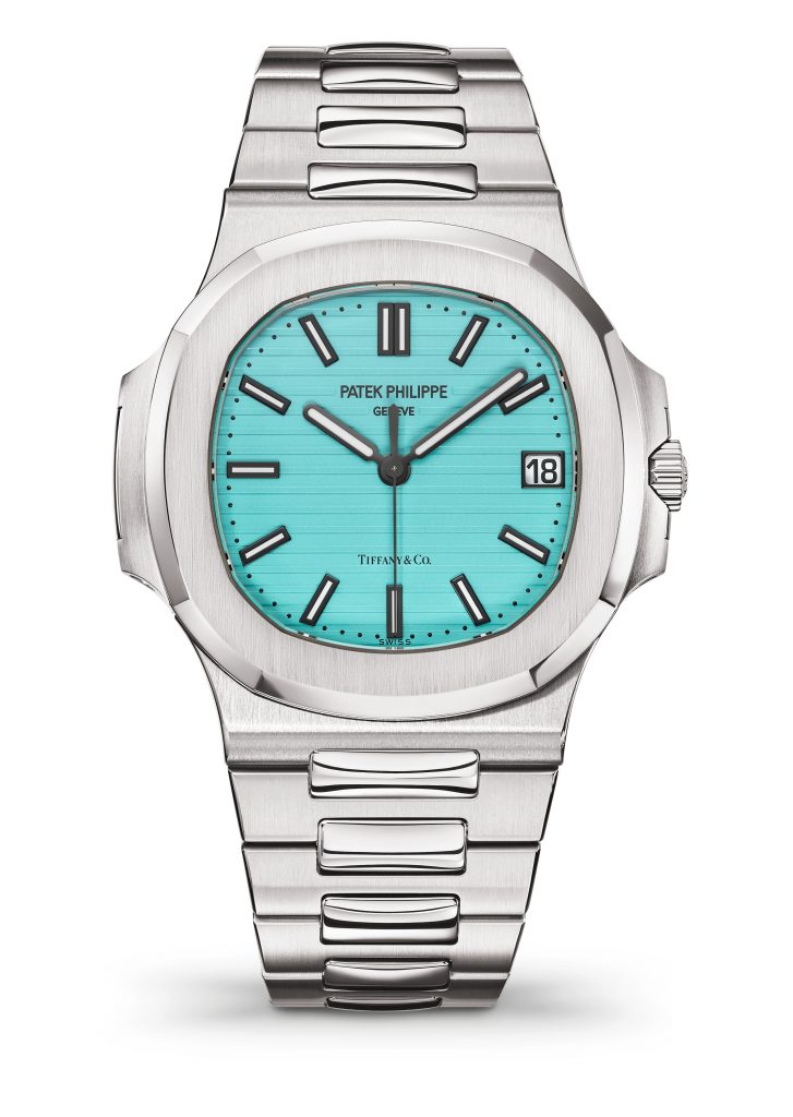 Tiffany & Co. and Patek Philippe Issue Rare Watch Collaboration – WWD