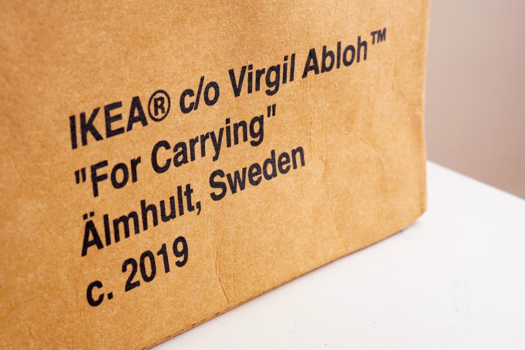 Virgil Abloh to Partner with Ikea - Virgil Abloh is Redesigning the Ikea Bag