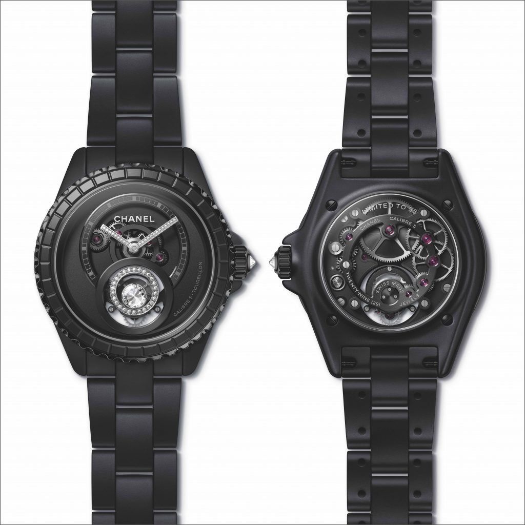 Chanel Première Flying Tourbillon Watch – The Watch Pages