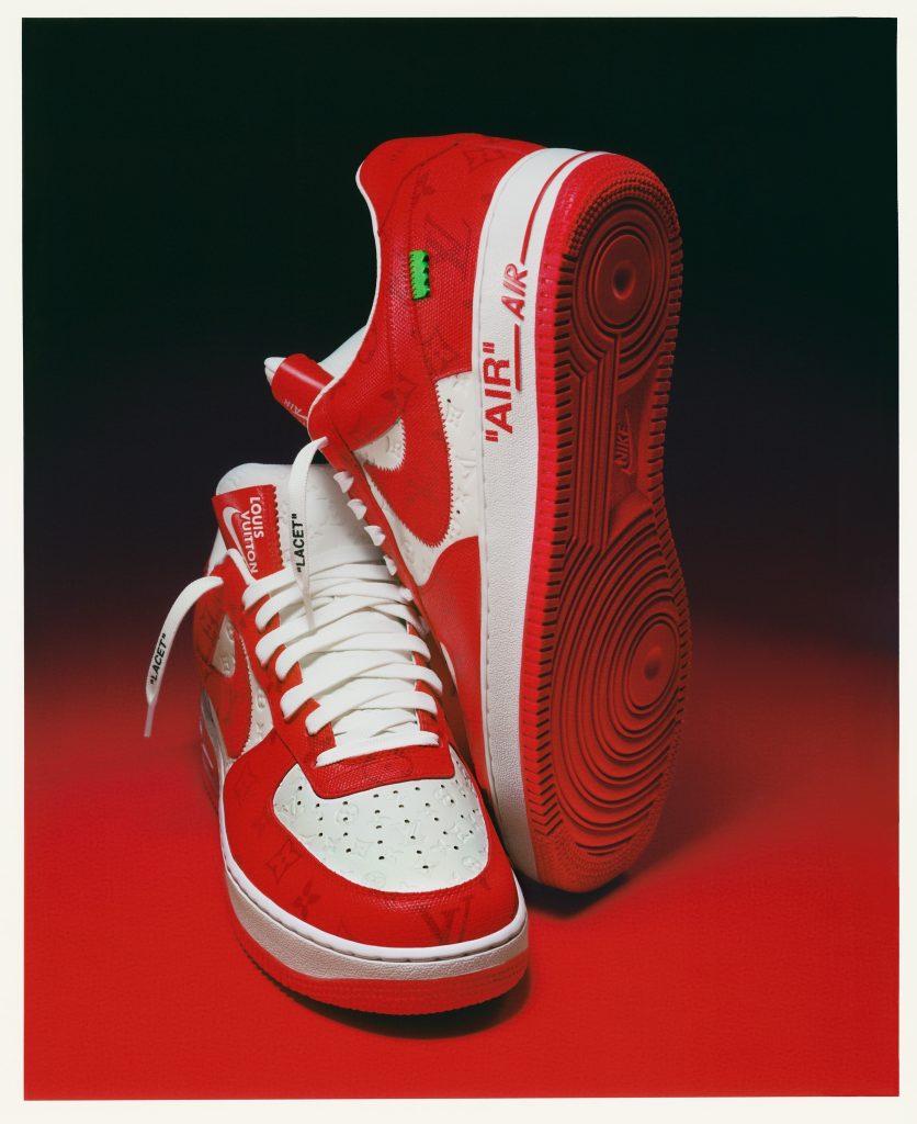 Nike Air Force 1s Designed By Louis Vuitton Legend Virgil Abloh