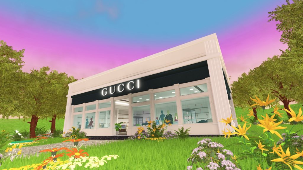 metaverse gucci