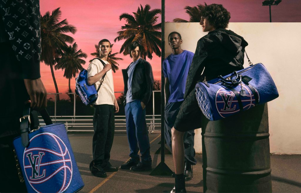 SOURCE SPORTS: Louis Vuitton Unveils Third NBA Collection and New