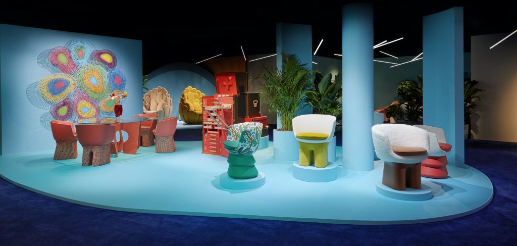 A look inside Louis Vuitton's Objets Nomades Collection Exhibition