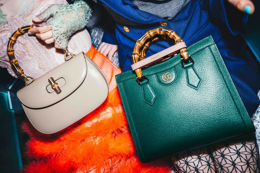 Gucci teaming up with long-standing Japanese silk company to make beautiful  limited-edition bags