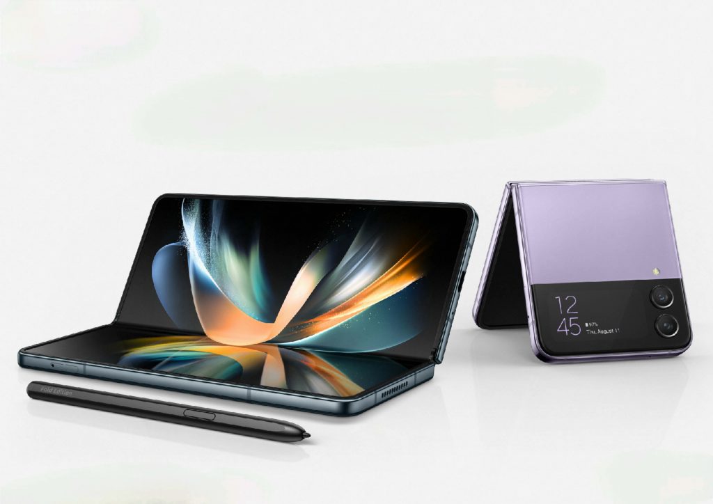 Samsung unveils new foldable Galaxy Z phones 