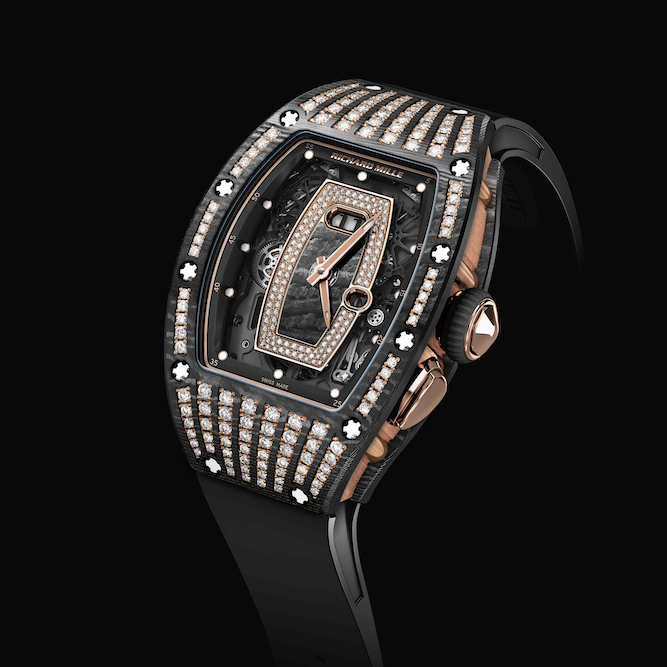 Richard Mille Cracking the gender code Hashtag Legend