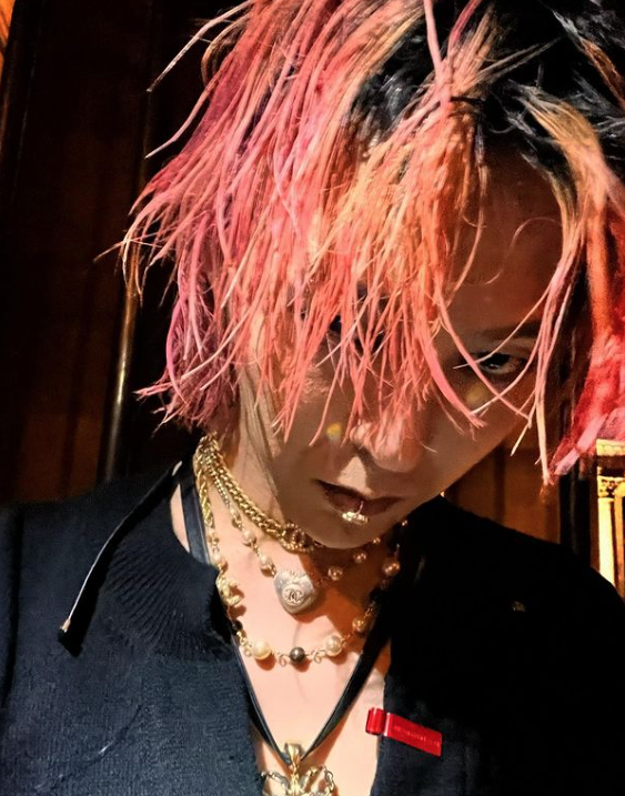 G-Dragon Wears Chanel Womenswear at Paris Fashion Week Spring 2018