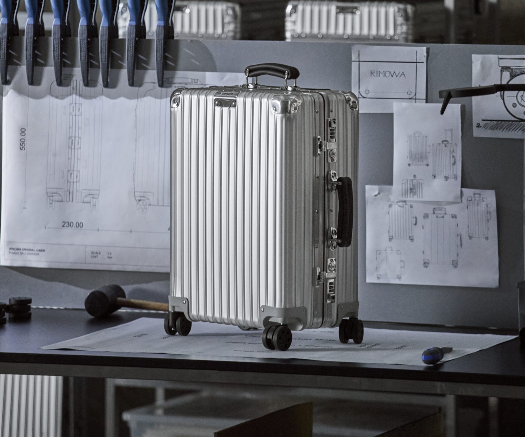 Rimowa: A return to its engineering roots with iconic Classic Cabin  collection