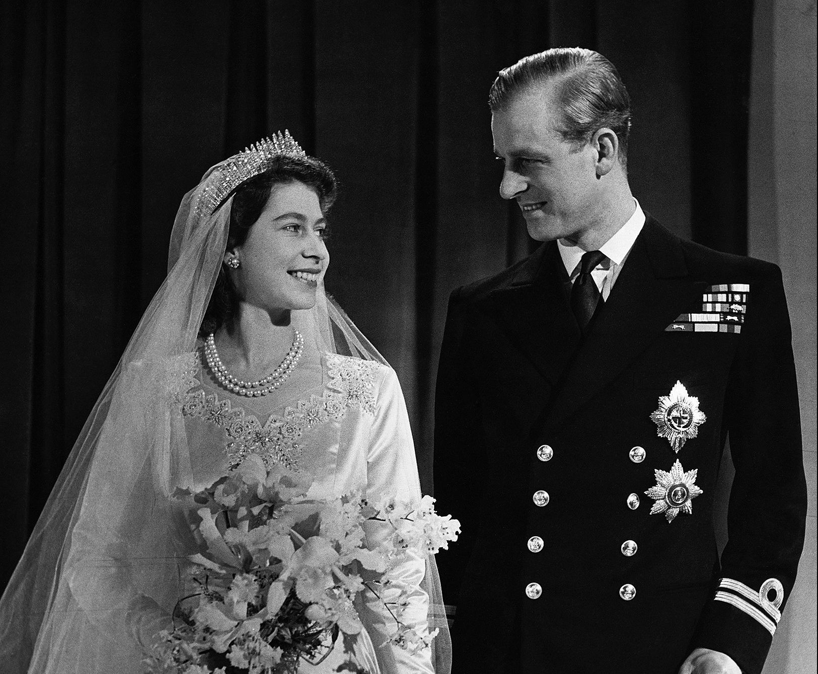 Свадебное платье королевы елизаветы 1947 год