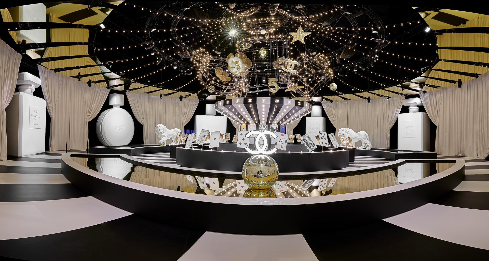 Le Grand Numéro de Chanel Exhibition Opening